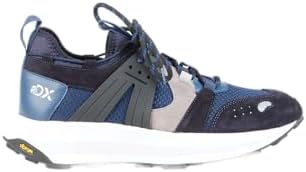 Discovery Expedition -Gri Deri Sneaker RUSTLE-DANY VİBRAM, 41